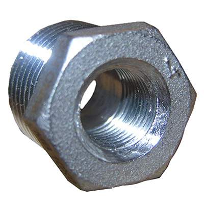 209835 0.25 X 0.125 Stainless Steel Hex Bushing