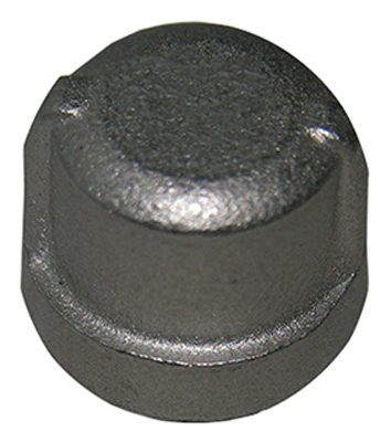 0.125 In. Stainless Steel Pipe Cap
