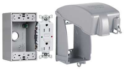 UPC 050169504437 product image for 211099 Metal Vert Receptacle Kit | upcitemdb.com