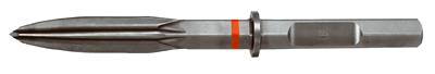 206587 1.25 In. Hex Point Chisel