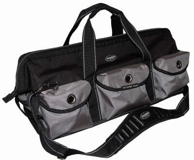 209622 Extreme Big Daddy Tool Bag, Black & Gray - 26 X 11 X 12 In.
