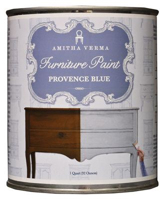 UPC 852979005063 product image for Intellisource 206169 1 quart Chalk Paint Provence Blue | upcitemdb.com