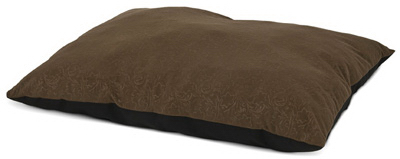 158259 27 X 36 In. Brown Pillow Bed