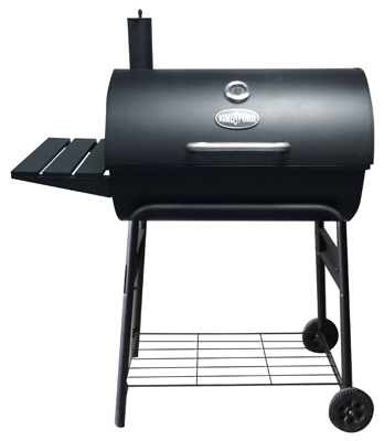 205718 30 In. Charcoal Barrel Grill