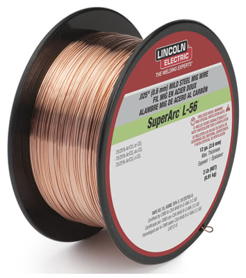 209913 2 Lbs Mig Copper Welding Wire