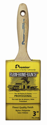 Masterchem 210052 3 In. Home Ranch Flat Sash Paint Brush