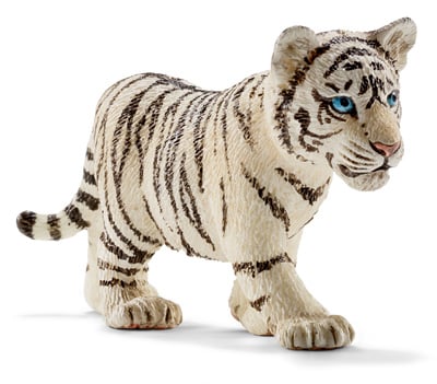 210666 Miniature White Tiger Cub
