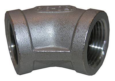 209824 0.75 In. Stainless Steel 45 Degeree Electro Galvanized Pipe Elbow
