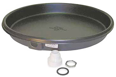 153994 Plastic Heat Pan, Pack Of 3 - 22 X 24 X 3 In.