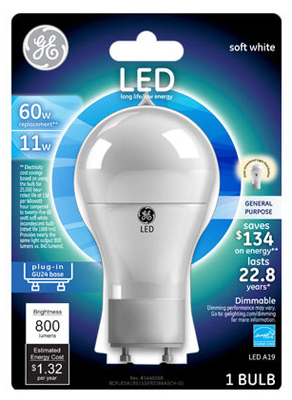 UPC 043168922869 product image for 209698 11 watts Gu24 Led Bulb | upcitemdb.com