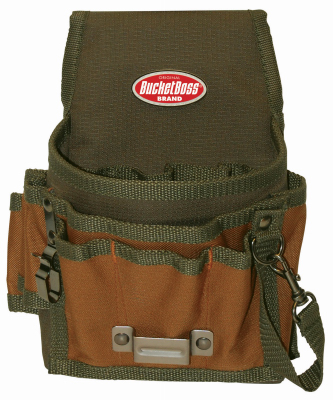 209605 6.5 In. Tool Pouch With Flap Fit