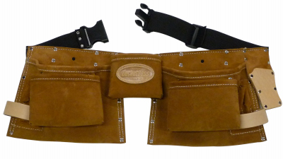 209611 11 Pocket Suede Leather Carpenter Apron