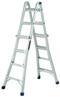 528594 22 Ft. Aluminium Ia Multi Purpose Ladder