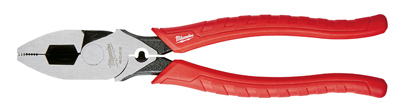 211225 9 In. Leverage Linemans Pliers With Crimper