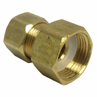 0.5 Female X 0.375 Male Brass Adapter