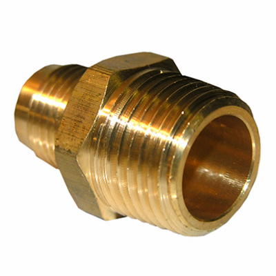 207930 0.375 Male Flare X 0.5 Male Pipe Adapter