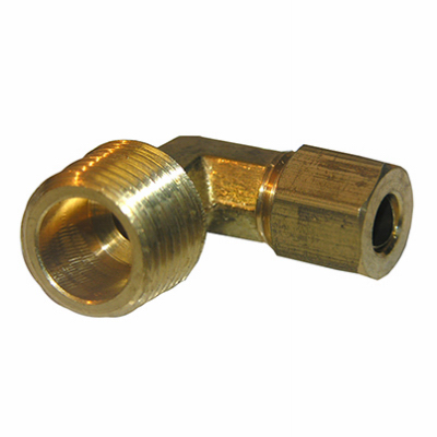 208055 0.25 X 0.375 Male Pipe Compresion Elbow