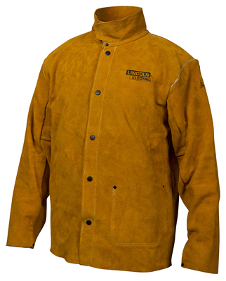 210011 Lincoln Electric Leather Welding Jacket