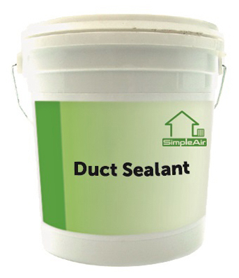 209174 Gallon Fiber Duct Sealant