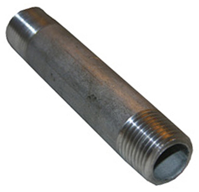 209807 0.5 X 6 In. Stainless Steel Pipe Nipple