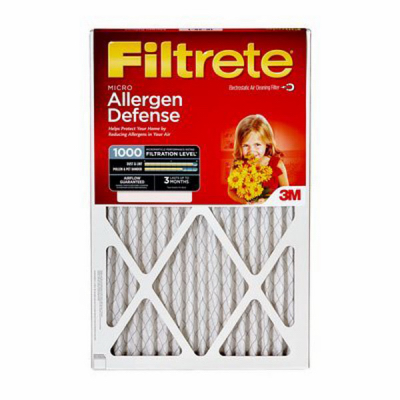 True Value 206761 1000 Micro Filter, Pack Of 4 - 18 X 20 X 1 In.