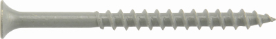 2 X 8 In. Grey Extension Screw - Pack Of 50