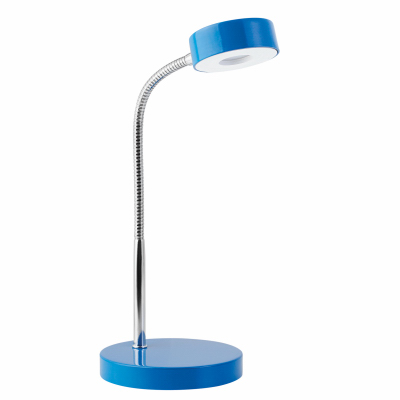 250 Lumens Led Desk Lamp With Led, Blue
