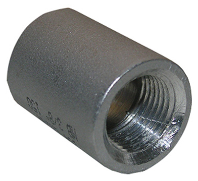 True Value 209846 0.375 In. Stainless Steel Pipe Coupling