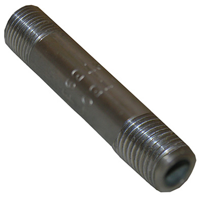 0.125 X 2 Stainless Steel Pipe Nipple