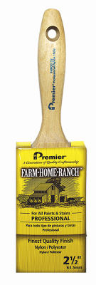 True Value 210051 2.25 In. Farm Home Ranch Flat Sash Paint Brush