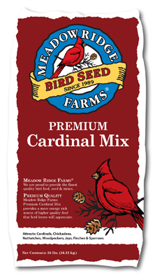 True Value 209885 35 Lbs Cardinal Bird Food