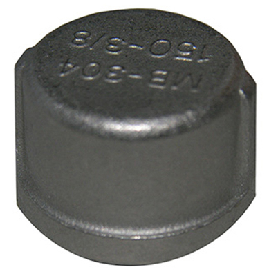 209851 0.125 In. Stainless Steel Pipe Cap