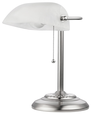 209967 Stlke Banker Desk Lamp