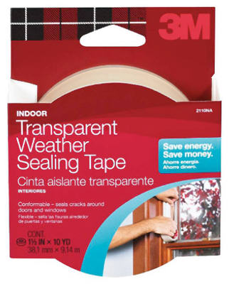 195305 1.5 In. X 30 Ft. 3m Tape Weather Seal