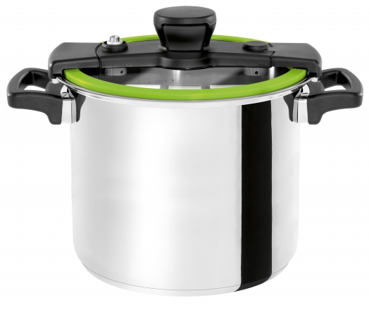 S10g The Sizzle 10 Liter Pressure Cooker, Green