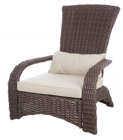 62172 Deluxe Coconino Wicker Chair