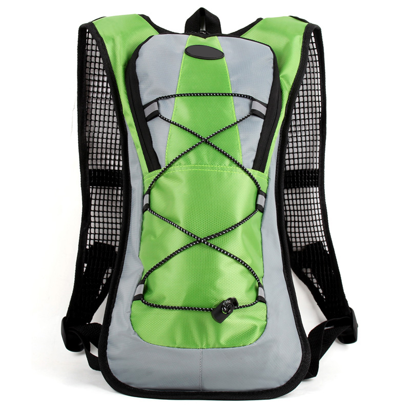 A-5000grn 2 Ltr Multifunction Hydration Backpack, Green