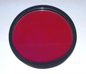 Aex-red 2.75 In. Red Filter Rubber Ring For Aex20 & Aex25
