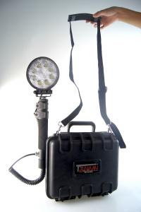 70190-aerls231815-24w Led Portable Floodlight 24 Watt Powered Battery