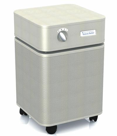 B402A1 Air Purification & Filtration System - Standard Bedroom Machine, Sandstone