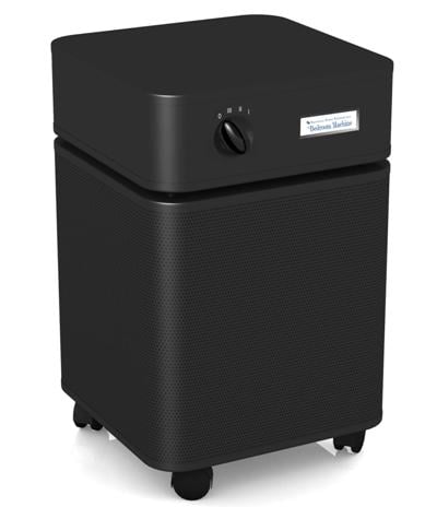 B402B1 Air Purification & Filtration System - Standard Bedroom Machine, Black