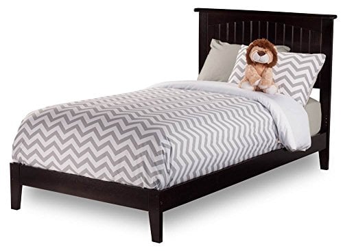 Ar8211031 Nantucket Twin Size Extra Large Bed, Espresso