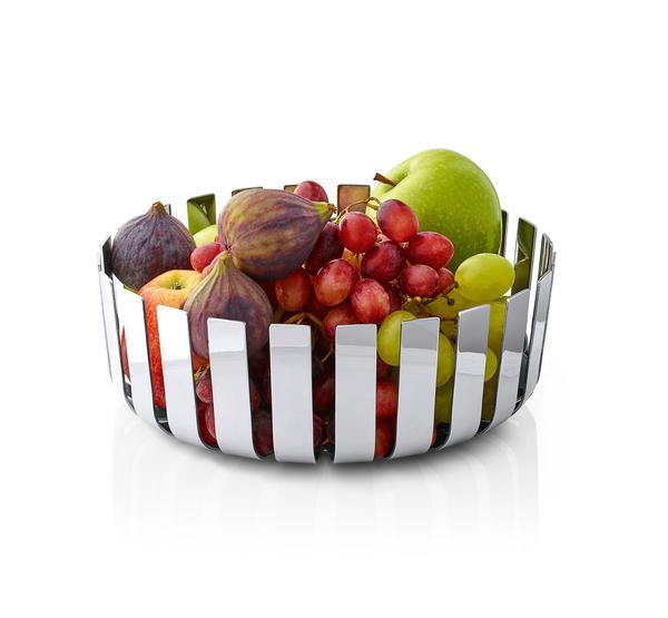 63642 Stainless Steel Fruit Bowl - Polished