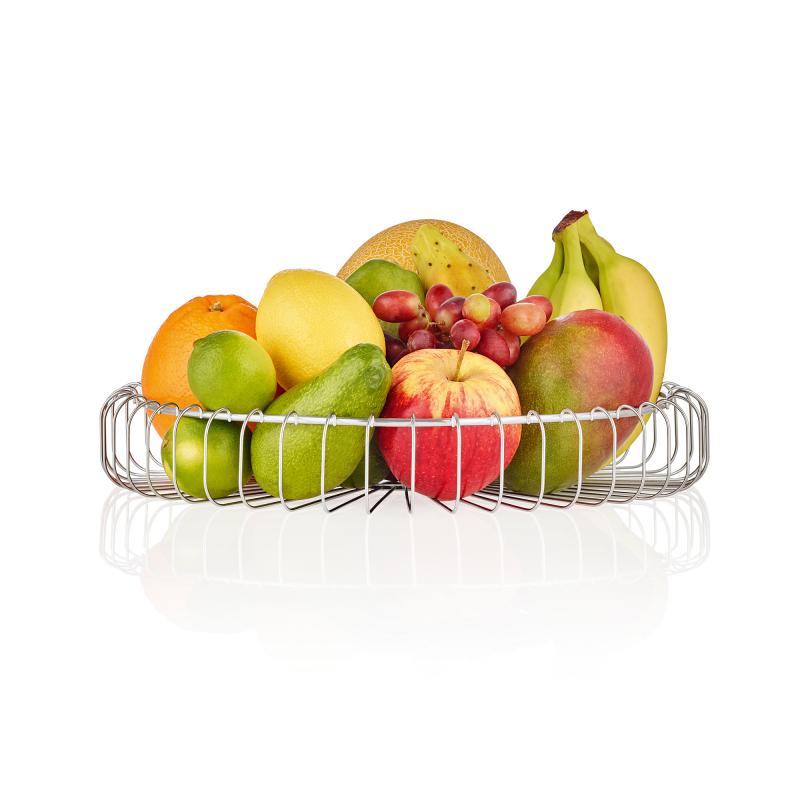 63643 Stainless Steel Wire Basket - 370 X 370 In.