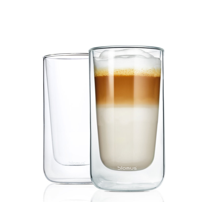 63655 Insulated Latte Macchiato Tea Glasses, Set Of 2