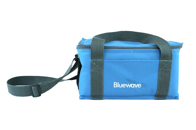 Pkss500-blue Insulated Lunch Bag, Blue