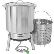 Kds-182 82 Qt. Stainless Steel Crawfish Cooker Kit