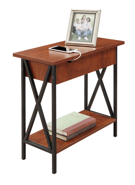 Electric Flip Top Table - 24 X 24 X 11.25 In.