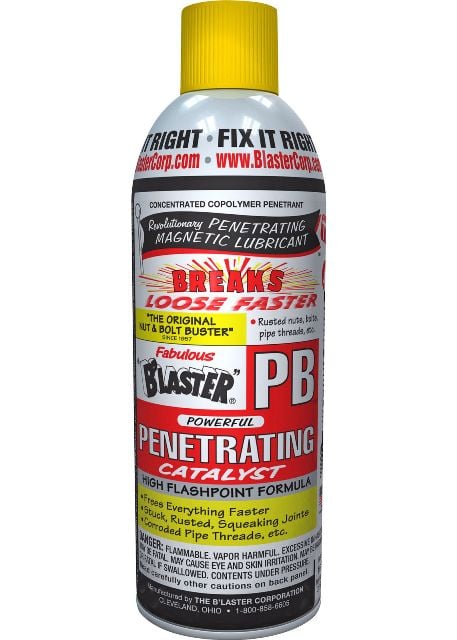 8-pb 7 Oz Blaster Penetrating Catalyst, Lubricant & Rust Preventative - Case Of 12