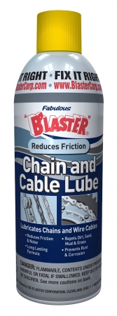 16-ccl 12 Oz Blaster Chain & Cable Lube - Case Of 6